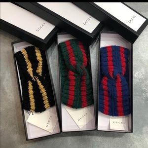 Gucci headband👉🏾Just the green one